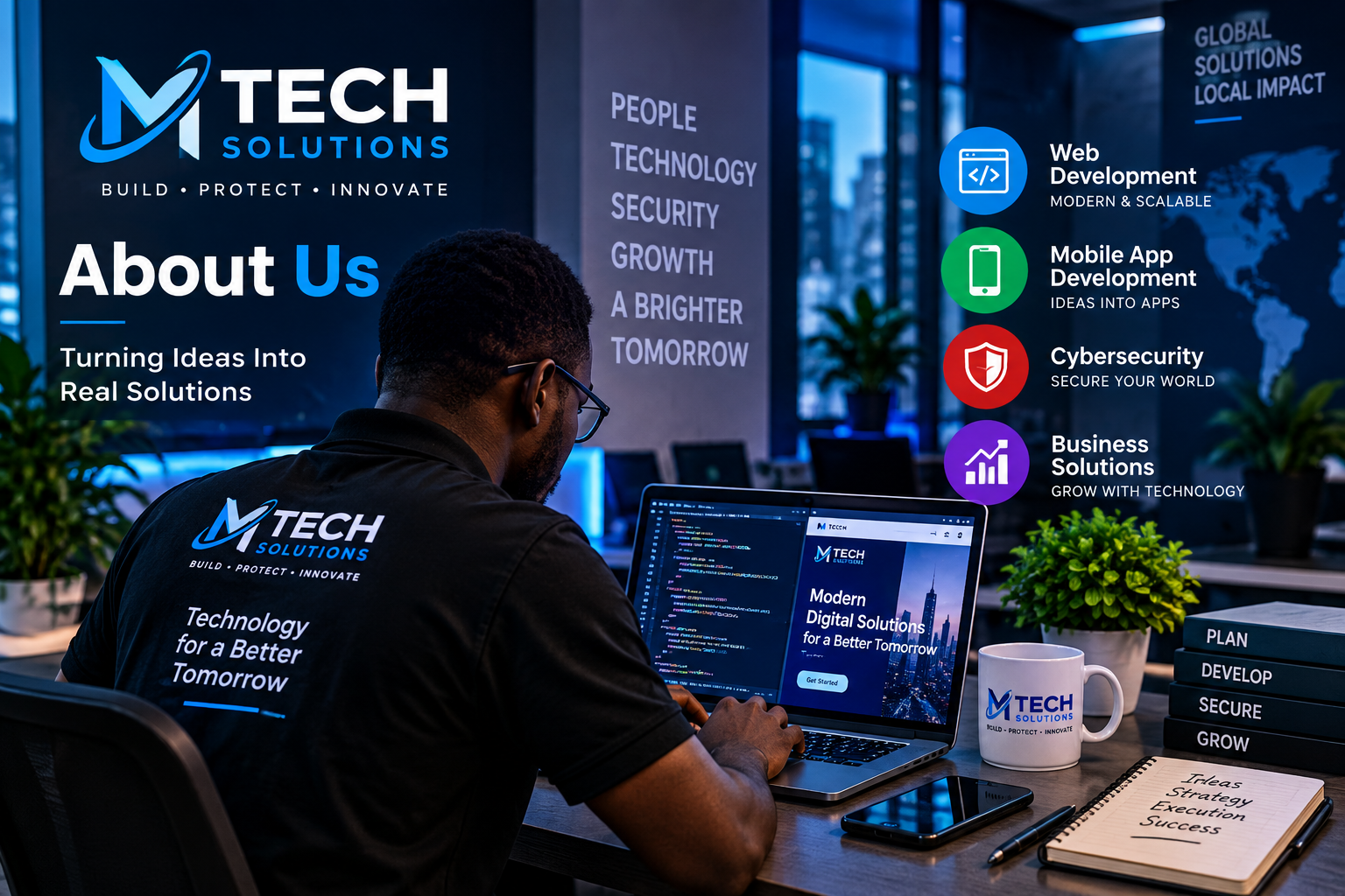 About M Tech Solutions