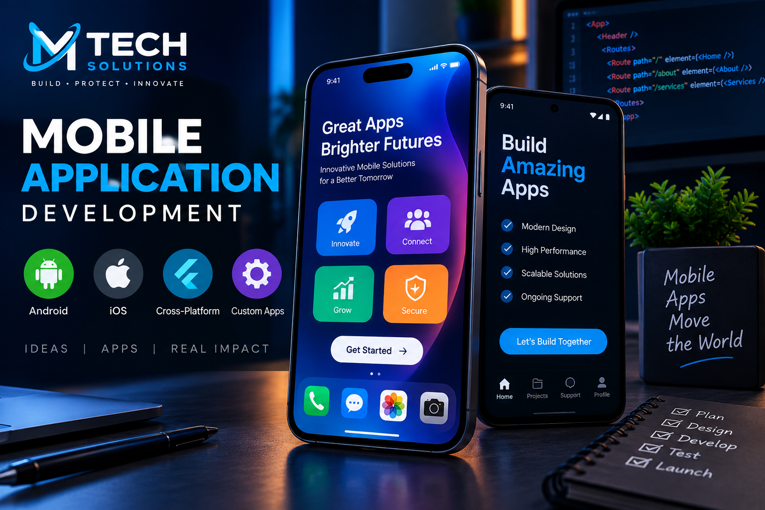 Mobile Application Development